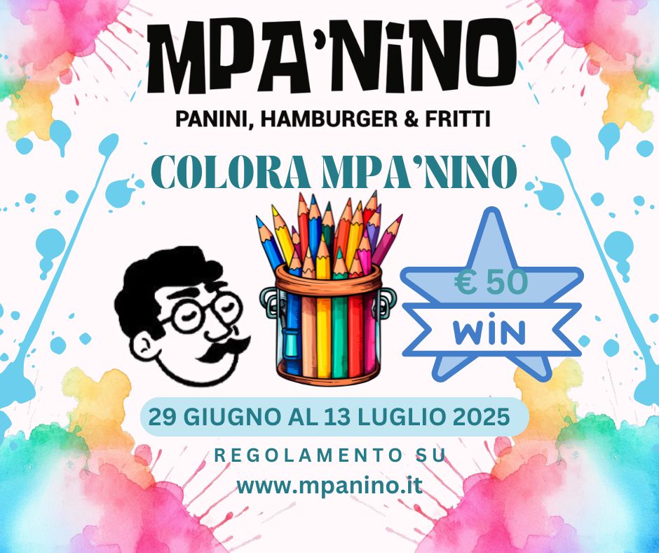 Colorful Illustartive Art Competition Facebook Post